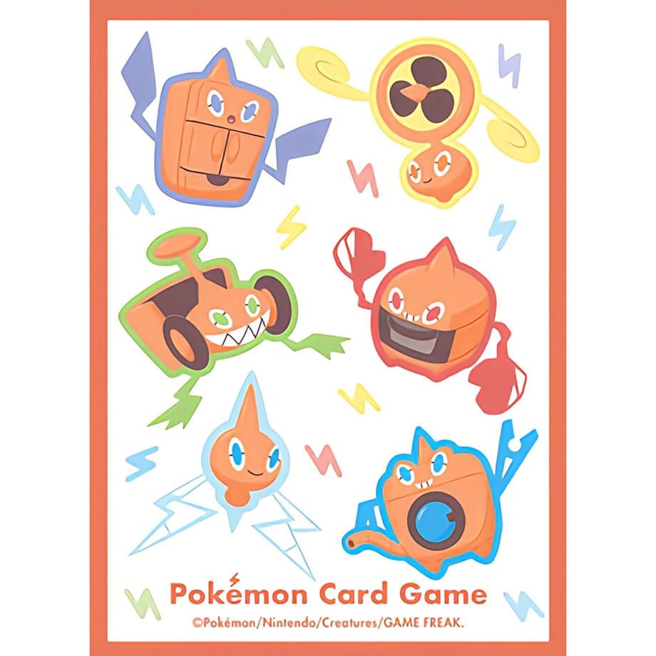 [Rose] Japanese version Pokemon Center exclusive form change!? Rotom (2022)