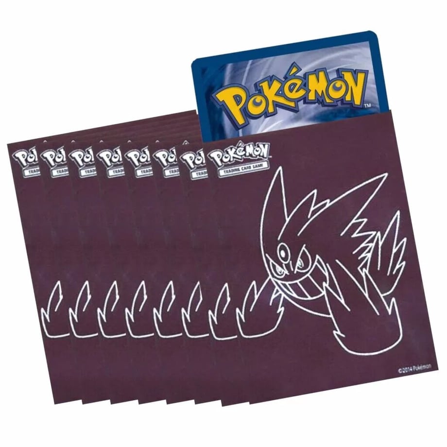 Pokemon Card Phantom Forces Elite Trainer Box Card Sleeves (65 cards) [Mega Gengar]