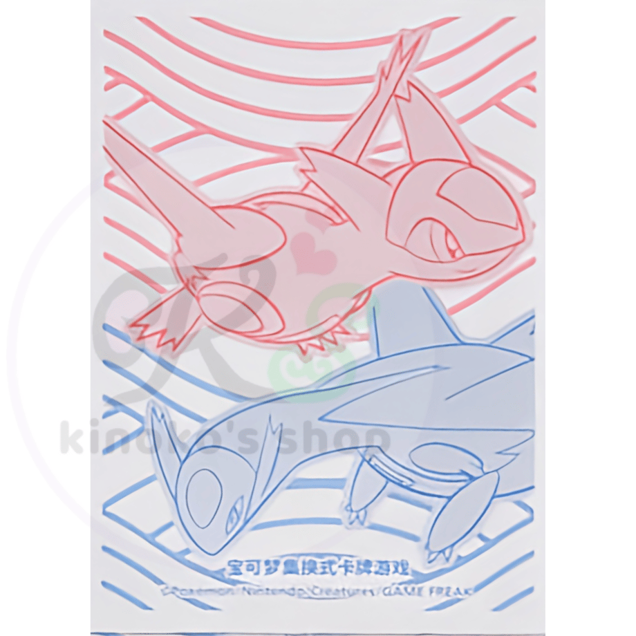 [Rose] China BOX exclusive Dragon Return Card Sleeve Latios &amp; Latias (2024)