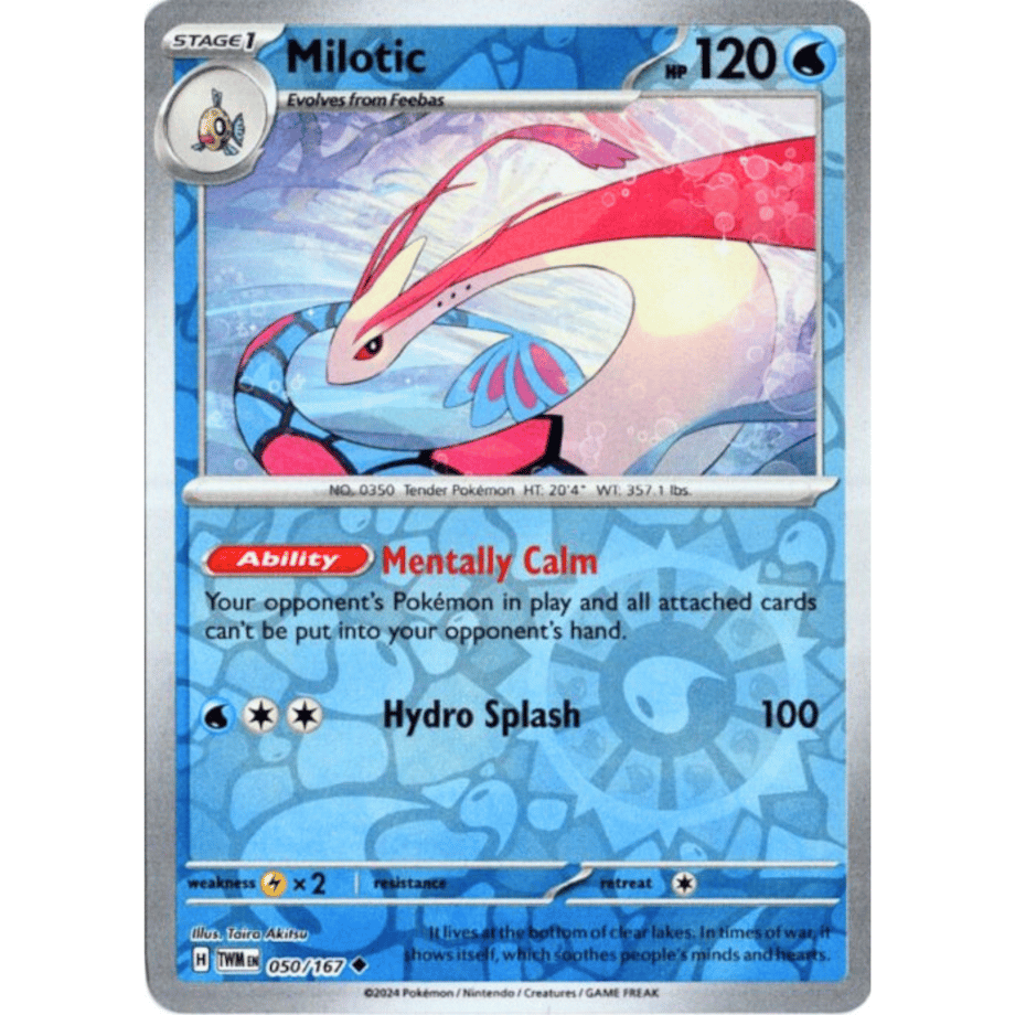 Milotic - Twilight Masquerade(050/167)