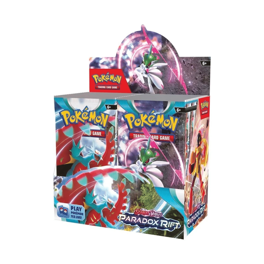 [Box may be crushed] Pokemon Card Paradox Rift Booster Box (36 Packs)