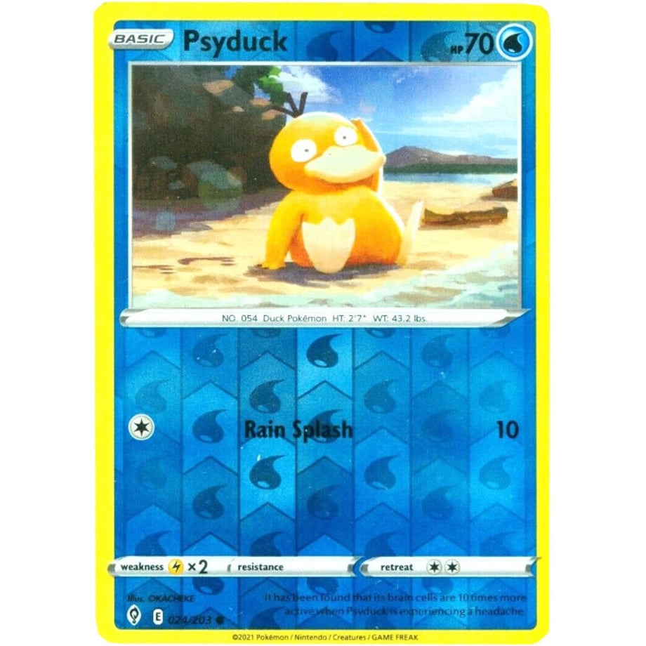 Psyduck - Evolving Skies (024/203)