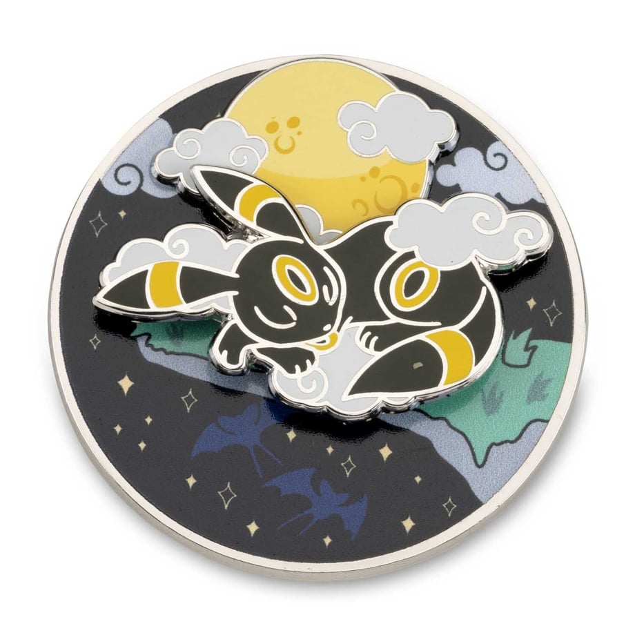 Pokemon Center Exclusive Umbreon Peaceful Dream Pin