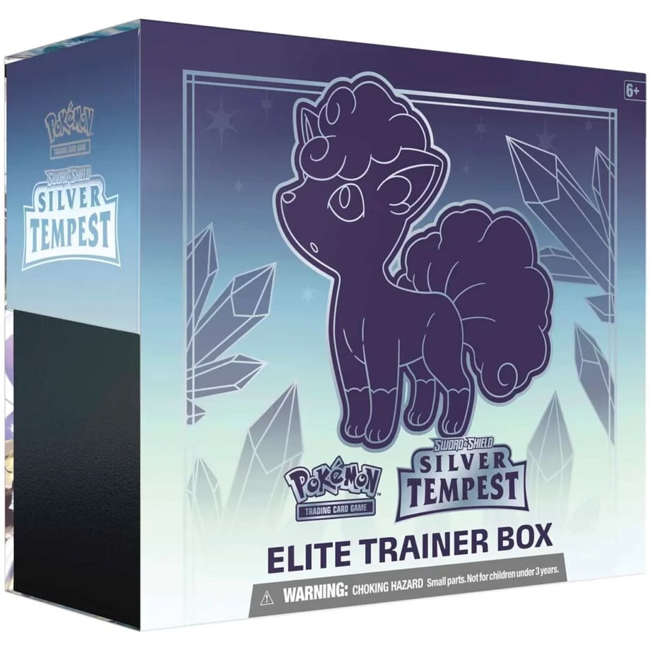 ポケモンカード Silver Tempest Elite Trainer Box 【アローラロコン】