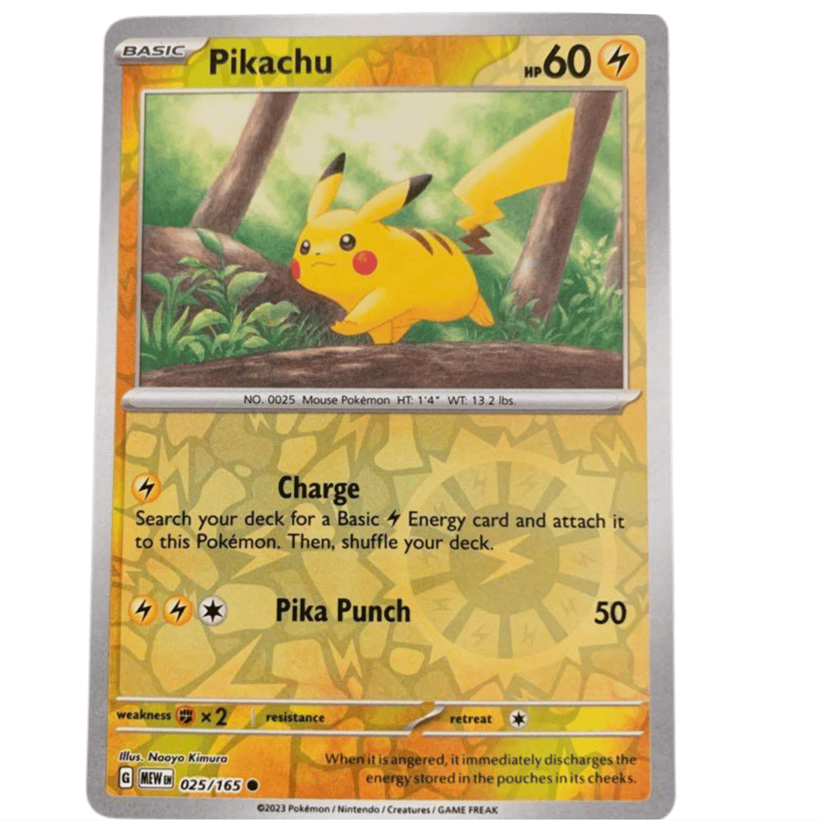 Pikachu [Rivaholo] / Pikachu - Scarlet &amp; Violet 151(025/165)