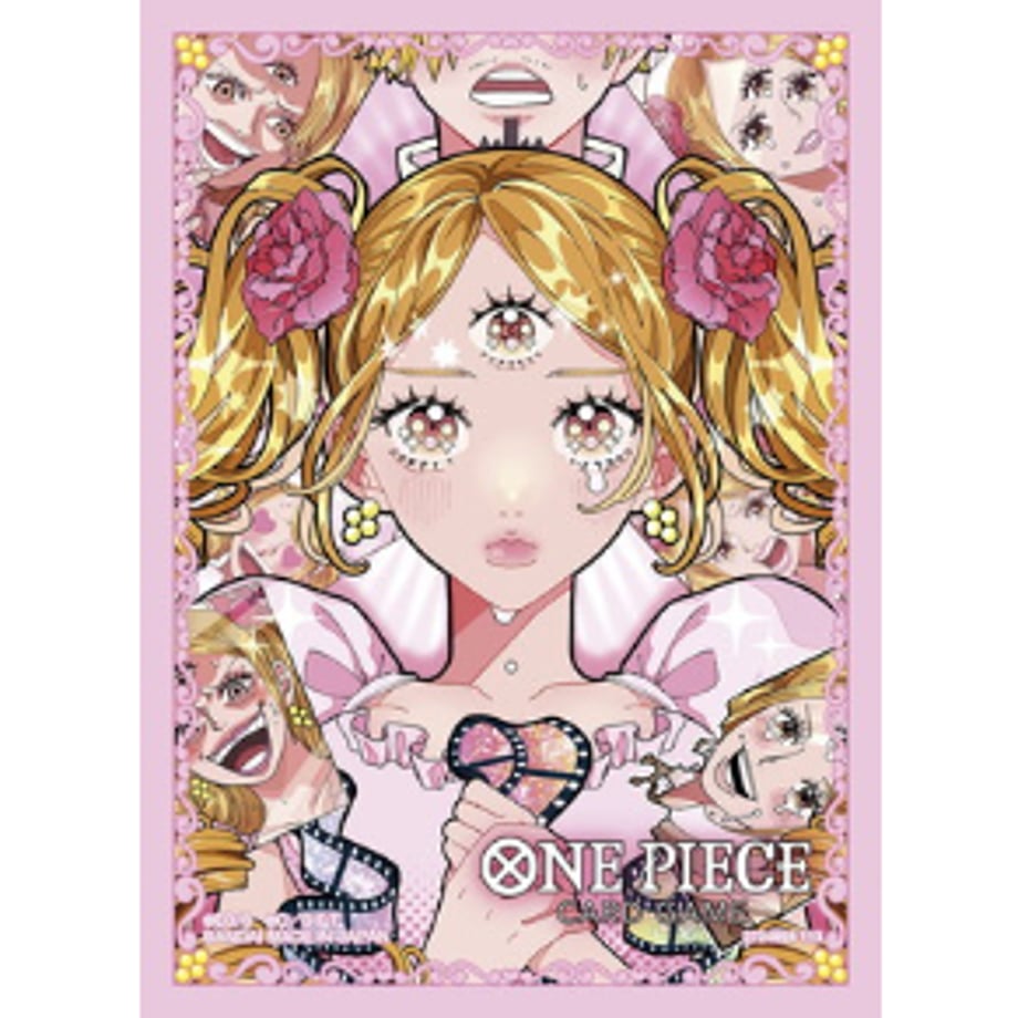 [Rose] Domestic Official Card Sleeve Limited Edition Charlotte Pudding (1 piece)