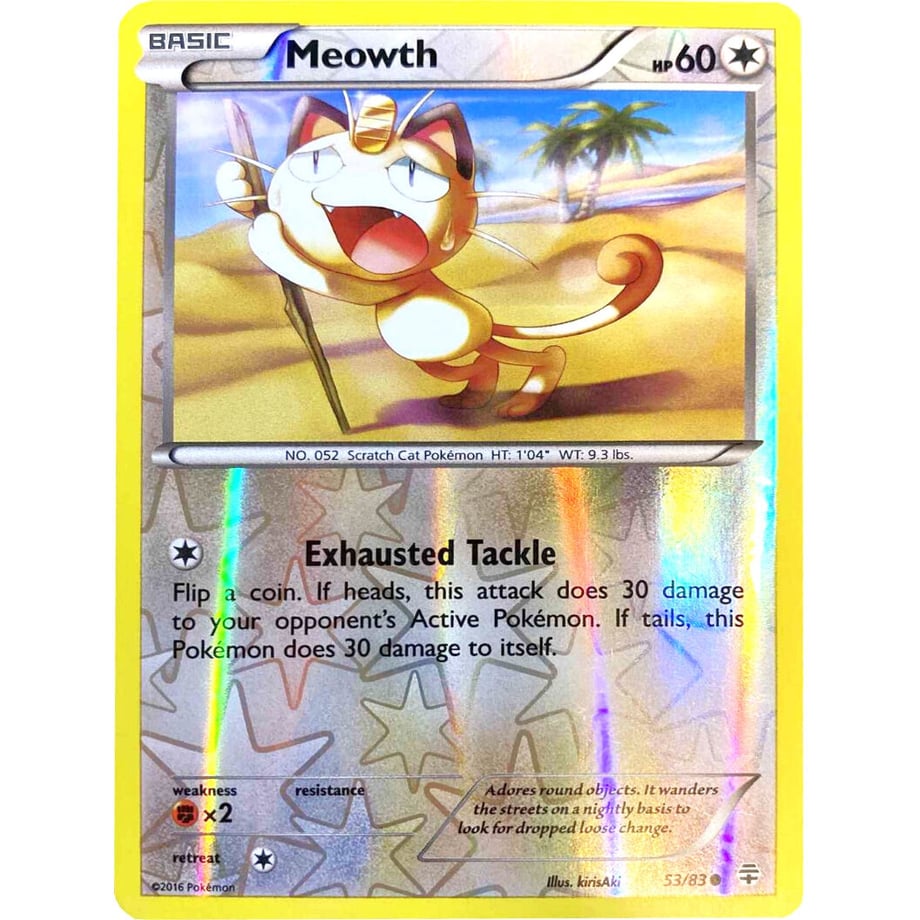 Meowth - Generations (53/83)