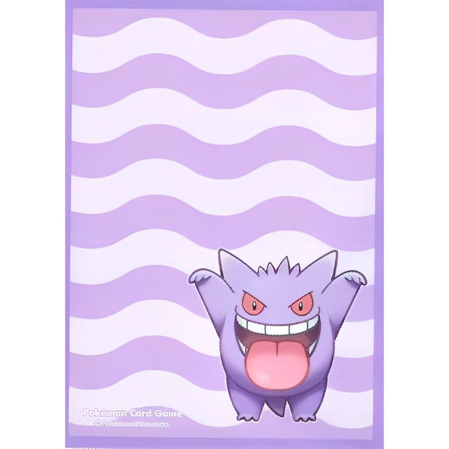 [Rose] Japanese version Pokemon Center exclusive Gengar de hiyari!? Sleeve (2019)