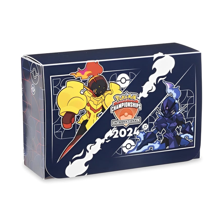 Pokémon Card 2024 Europe International Championships Double Deck Box [Glen Alma &amp; Sowblaze]