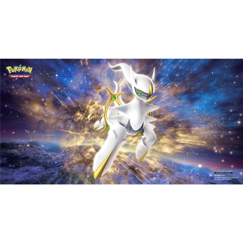 Pokémon Card Arceus VSTAR Playmat (same size as the Japanese version)