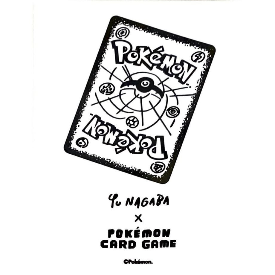 [Rose] Japanese Edition BOX Limited YU NAGABA × Pokémon Card Game (2021)