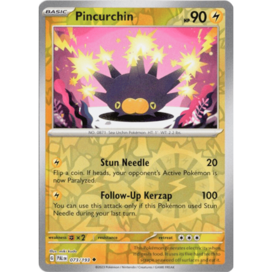 Pincurchin - Paldea Evolved(073/193)