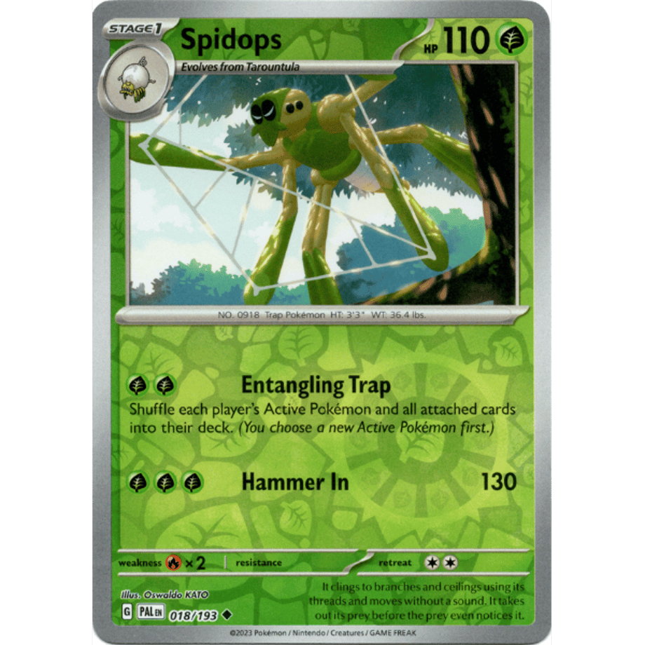 Wanaider [Rivahoro] / Spidops - Paldea Evolved (018/193)