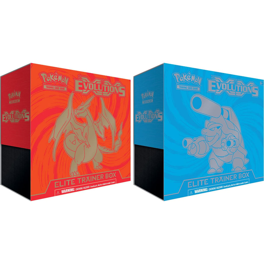 Pokemon Card XY Evolutions Elite Trainer Box [Set of 2]