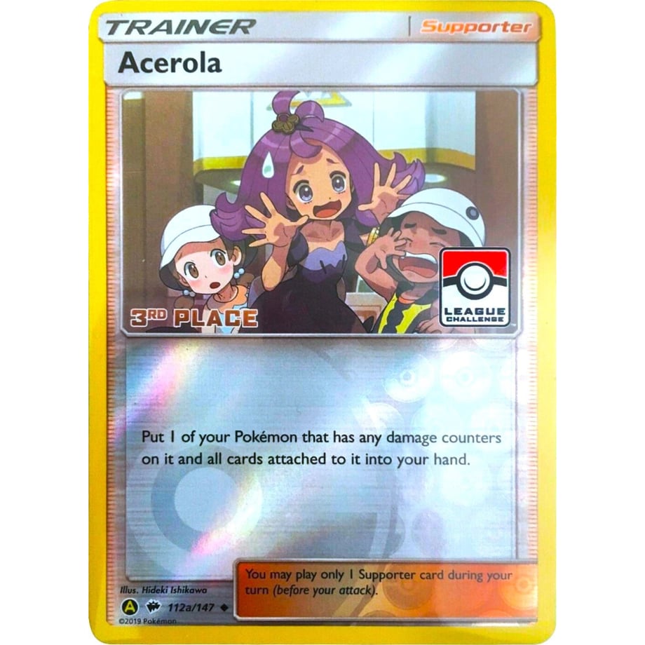 Acerola - League &amp; Championship Cards (112a/147)