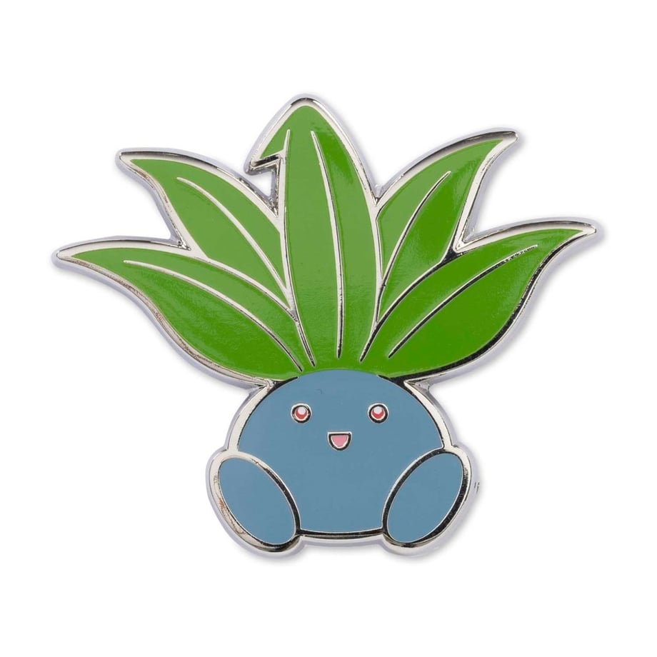 Pokémon Center Exclusive Oddish Pin