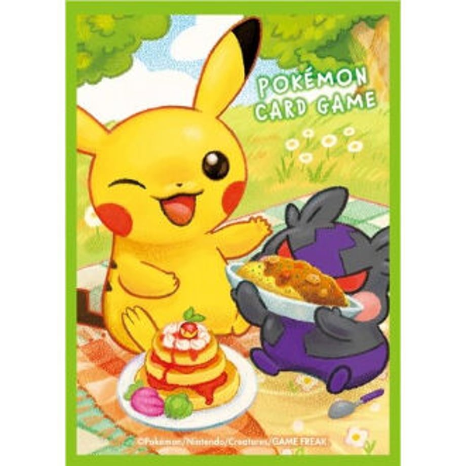 [Rose] Japanese version Pokemon Center exclusive Pikachu &amp; Morpeko (2022)