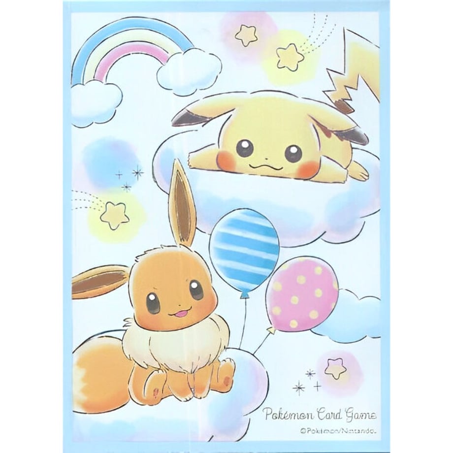 [Rose] Japanese Pokemon Center Exclusive RB Sleeve (2019)