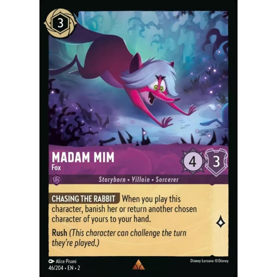 LORCANA Madam Mim (Fox) - 46/204-EN-2