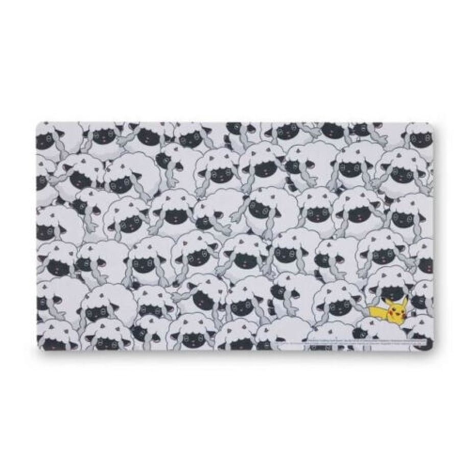 Pokemon Card Wooloo Playmat