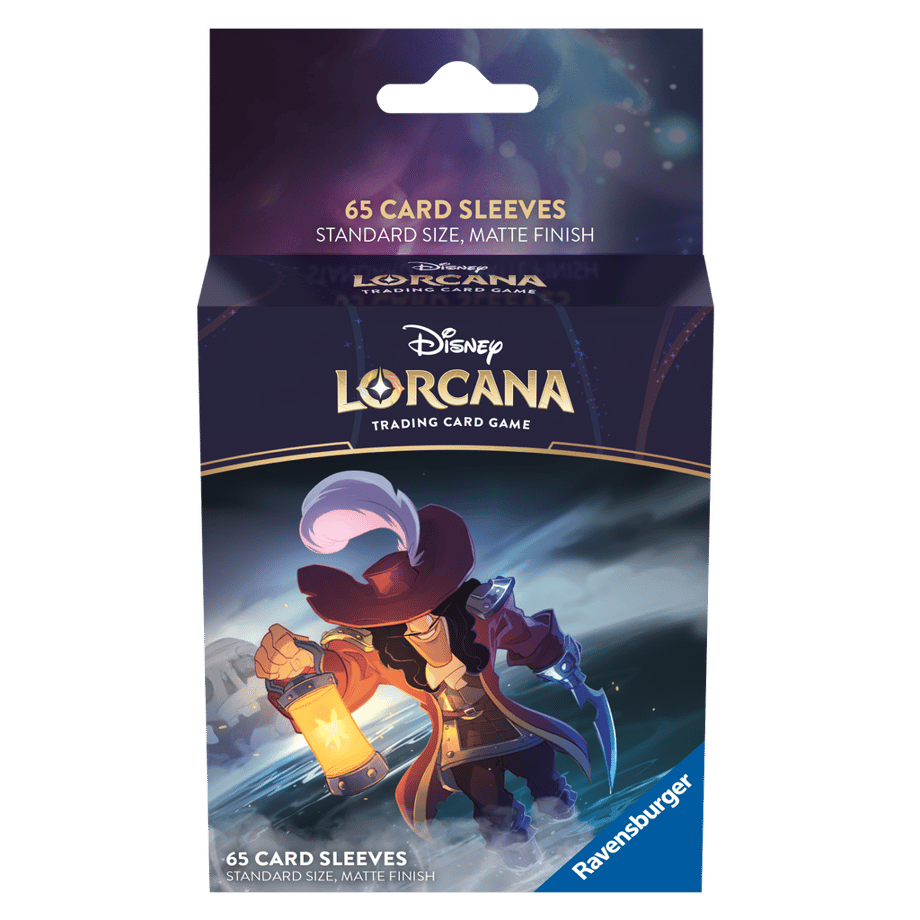 ディズニー LORCANA フック船長 The First Chapter スリーブ(65枚入り)