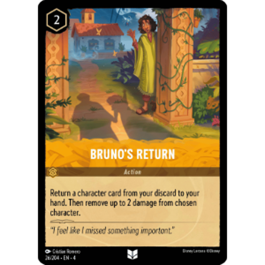 LORCANA Bruno's Return - 26/204-EN-4