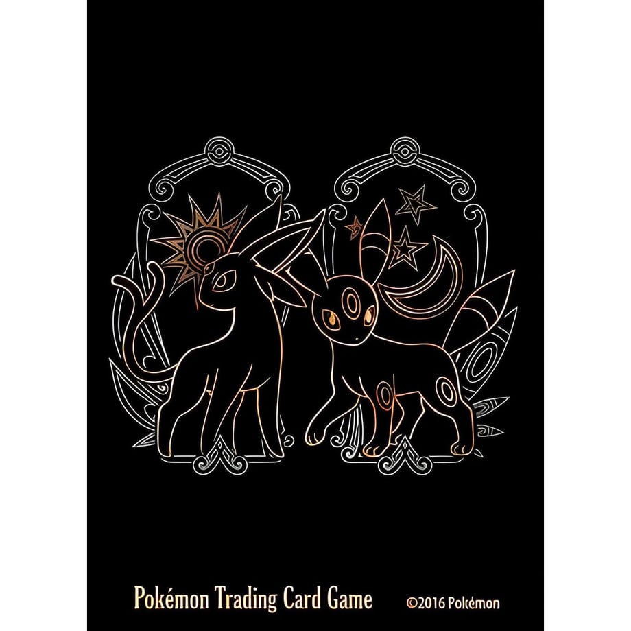 [Rose] Overseas Pokemon Center Exclusive Day &amp; Night (Espeon &amp; Umbreon) Sleeve (2016)