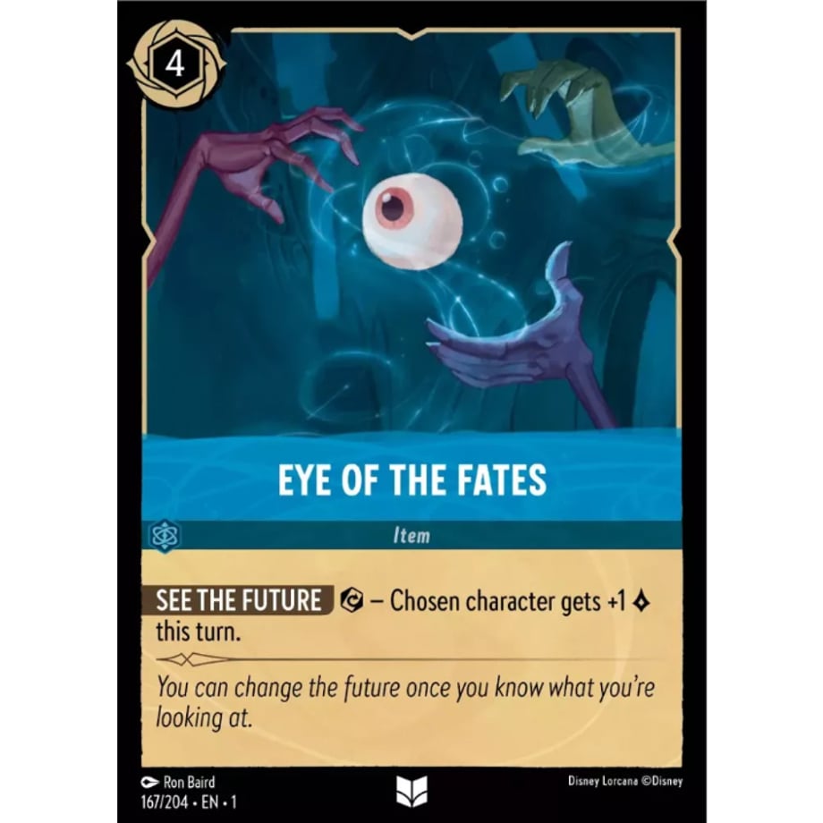 LORCANA Eye of the Fates - 167/204-EN-1