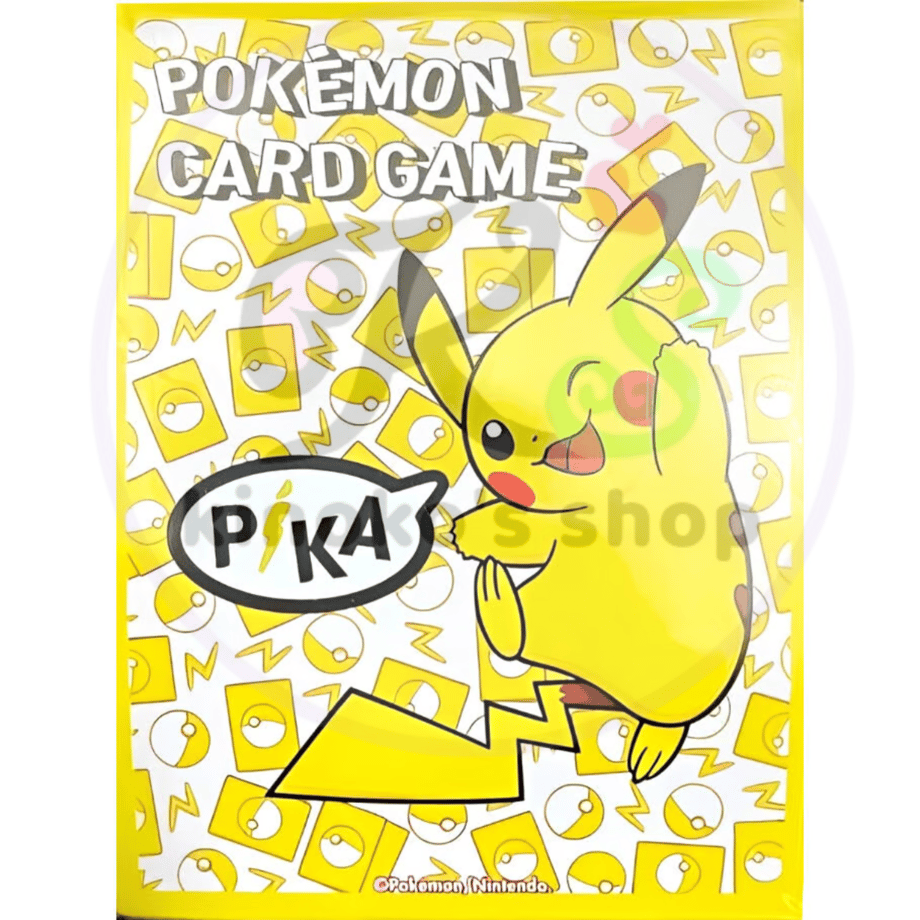 [Rose] Korea exclusive Pikachu (yellow) sleeve (2018)