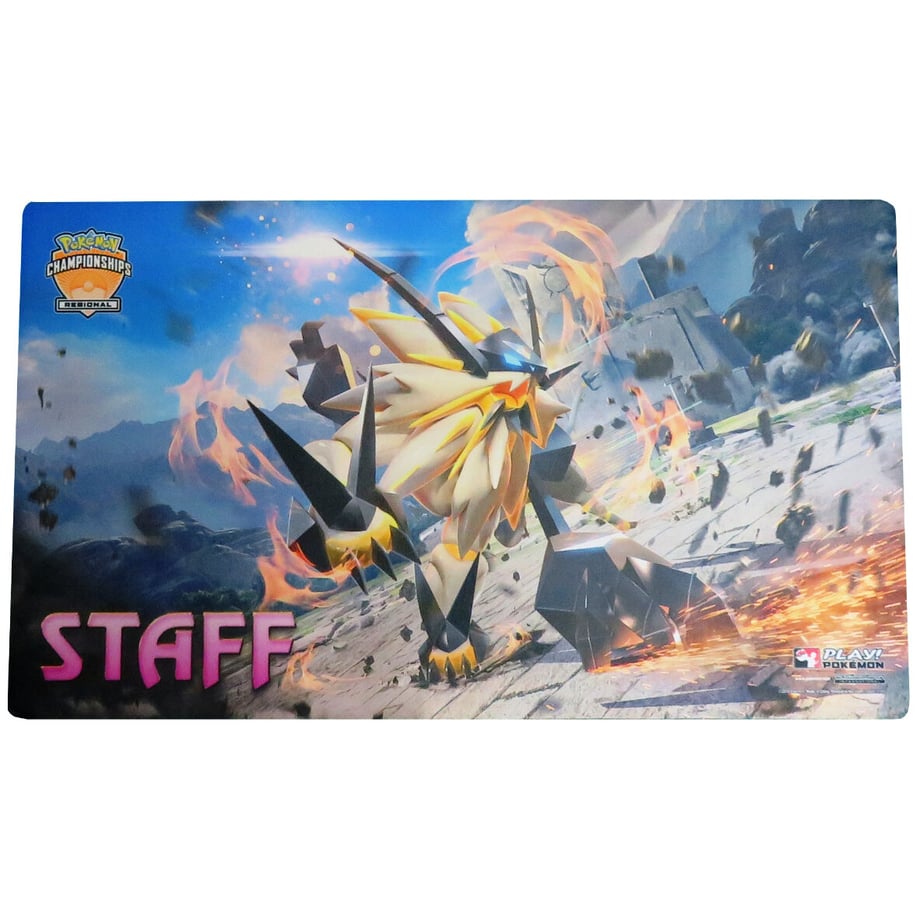 Pokemon Card 2018 Regional Championships Necrozma Dusk Mane Playmat [STAFF]