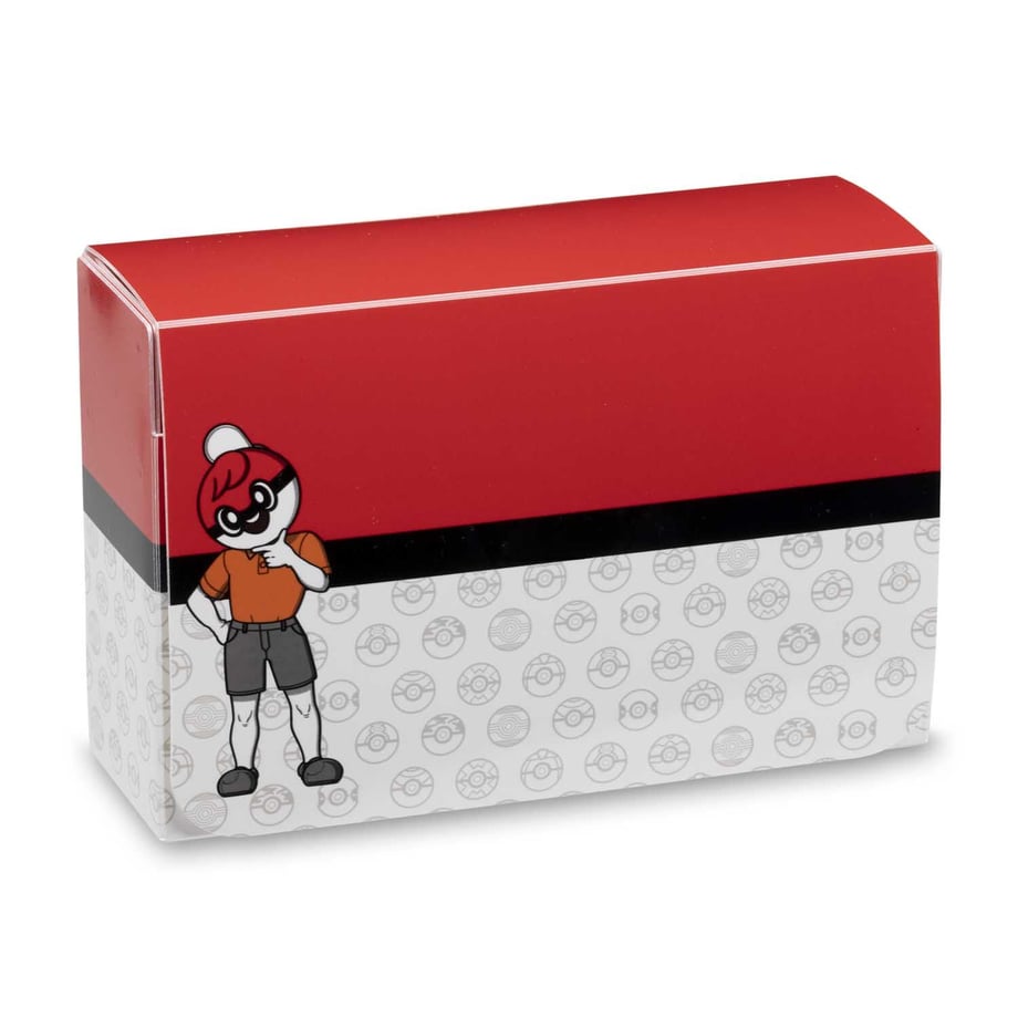 Pokemon Card Ball Guy Double Deck Box