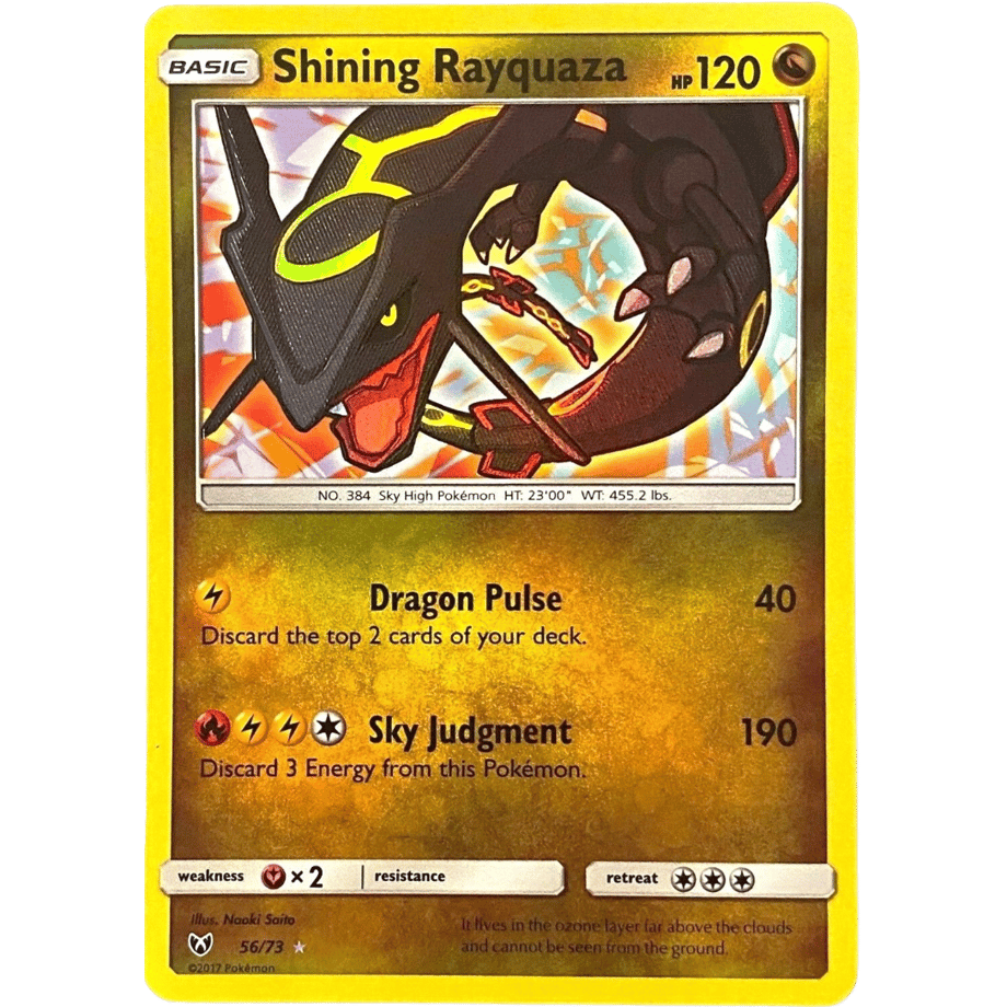 Shining Rayquaza [H] / Shining Rayquaza - Shining Legends (56/73)