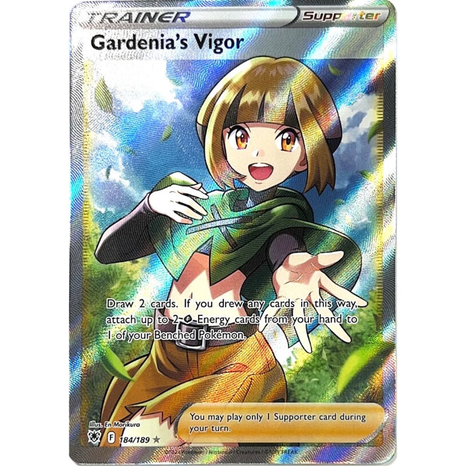 Gardenia's Vigor - Astral Radiance (184/189)