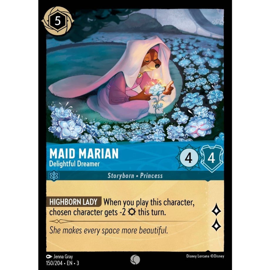 LORCANA Maid Marian (Delightful Dreamer) - 150/204-EN-3