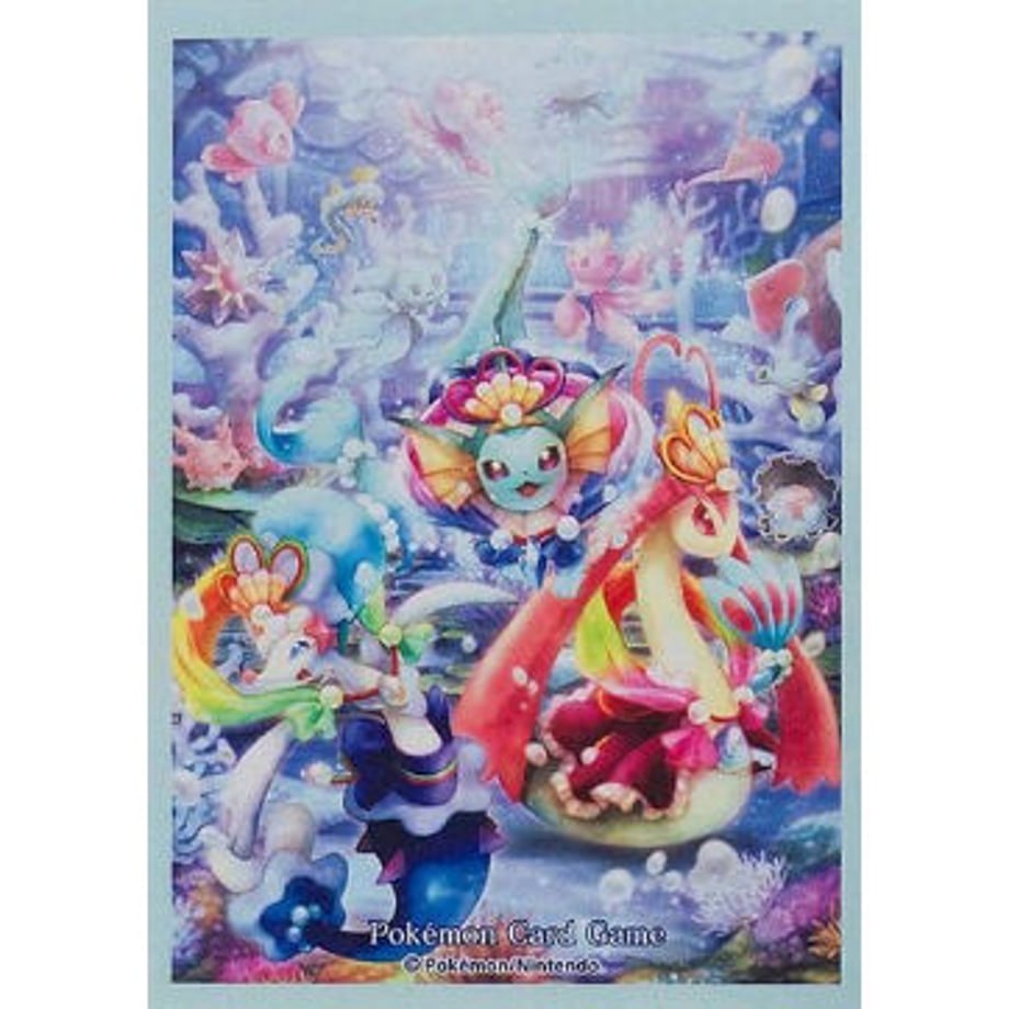 [Rose] Japan Edition Pokemon Center Exclusive Oceanic Operetta Show Sleeve (2019)