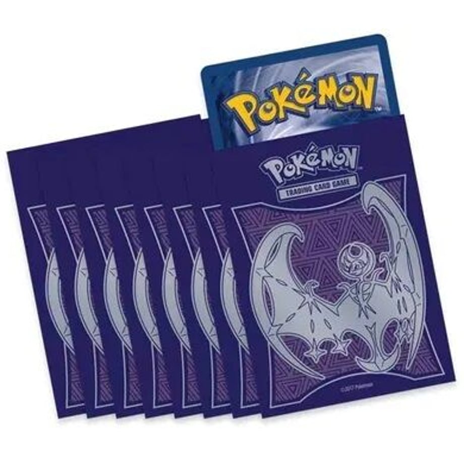 Pokemon Card Sun &amp; Moon Elite Trainer Box Card Sleeves (65 cards) [Lunala]