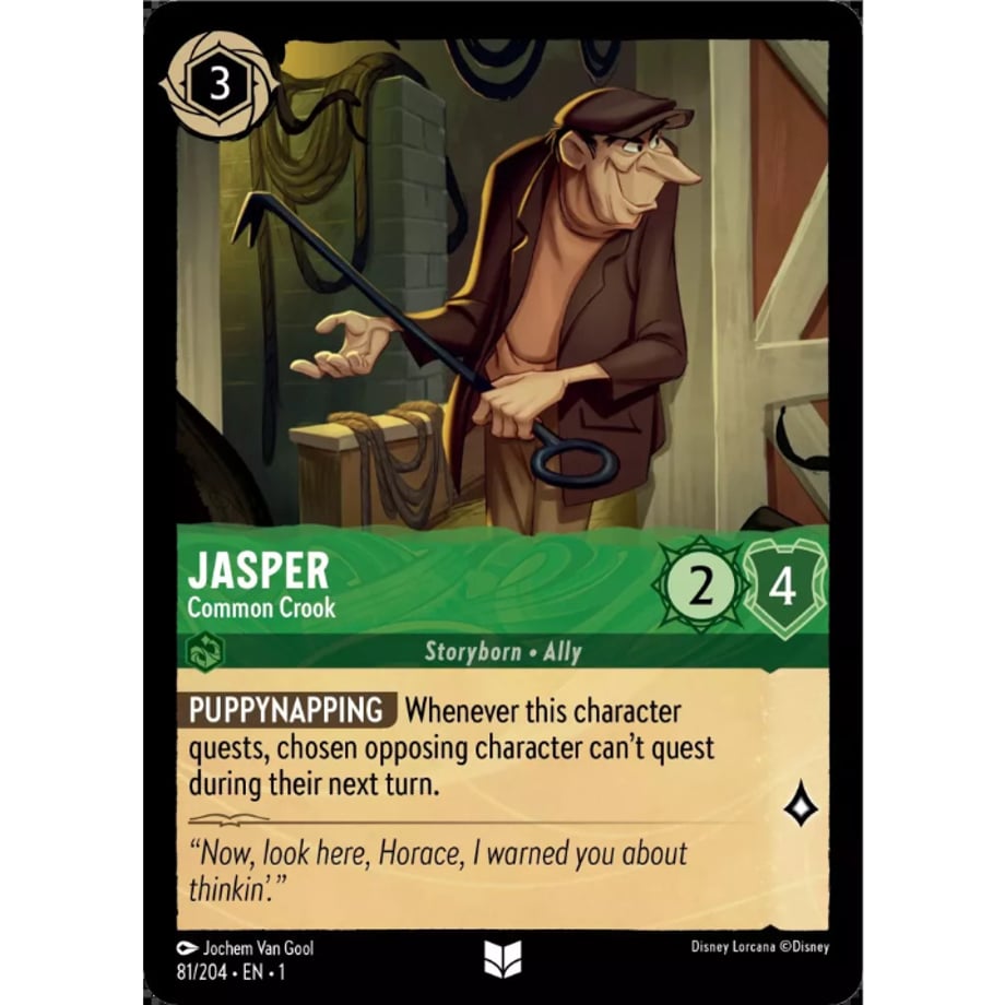 LORCANA Jasper (Common Crook) - 81/204-EN-1