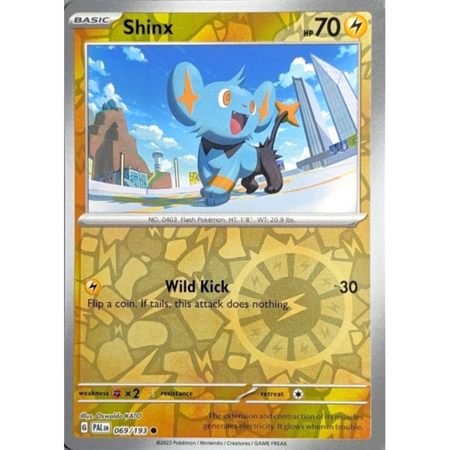 Colink [Rivahoro] / Shinx - Paldea Evolved (069/193)