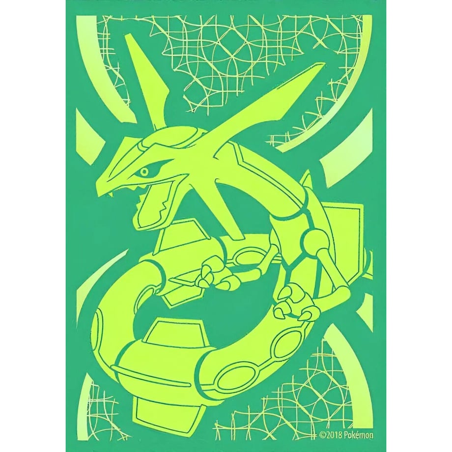 [Rose] Celestial Storm Elite Trainer Box (Rayquaza) Sleeve (2018)