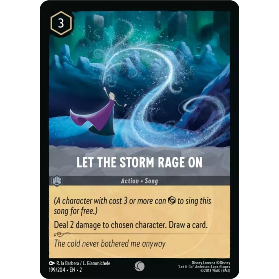 LORCANA Let the Storm Rage On [Common] / Let the Storm Rage On - 199/204-EN-2