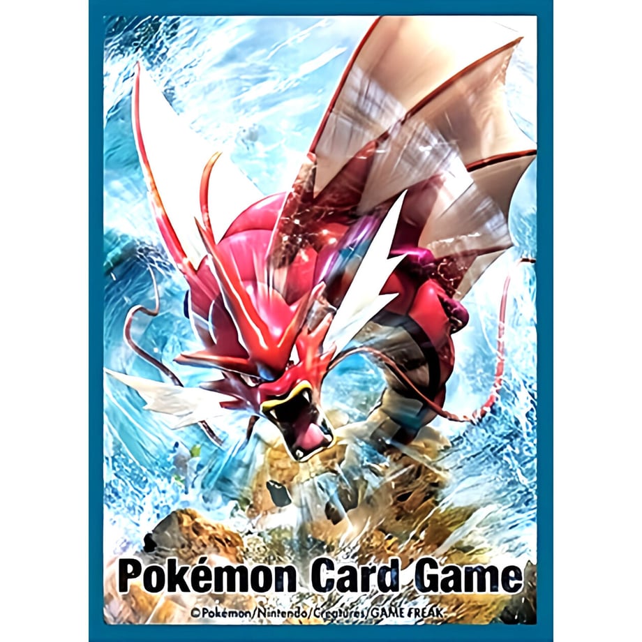 [Rose] Japanese Mega Gyarados Sleeve (2015)