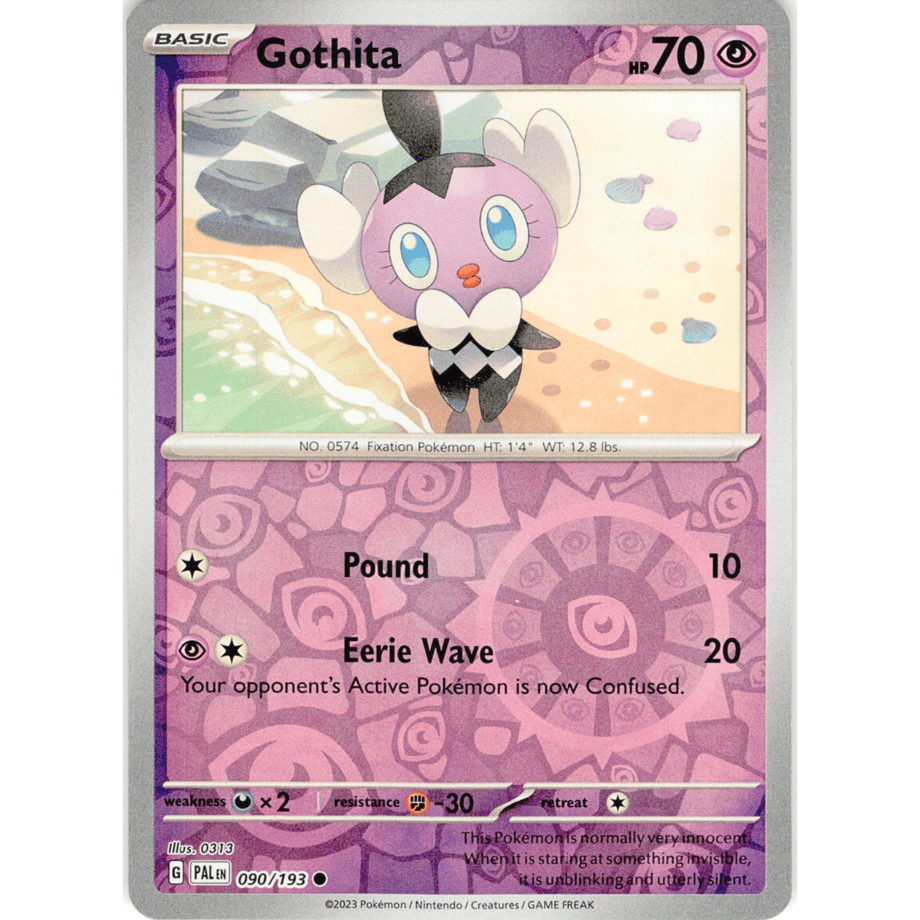 Gothita - Paldea Evolved(090/193)