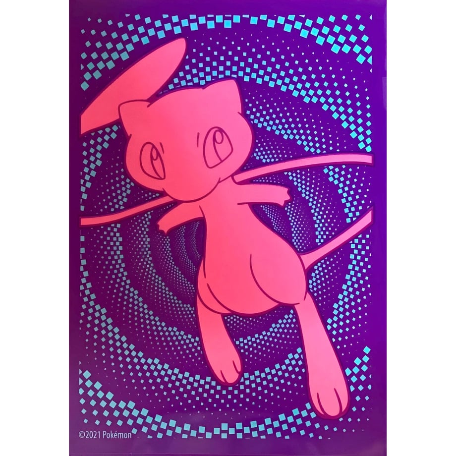 [Rose] Fusion Strike Elite Trainer Box (Mew) Sleeve (2021)