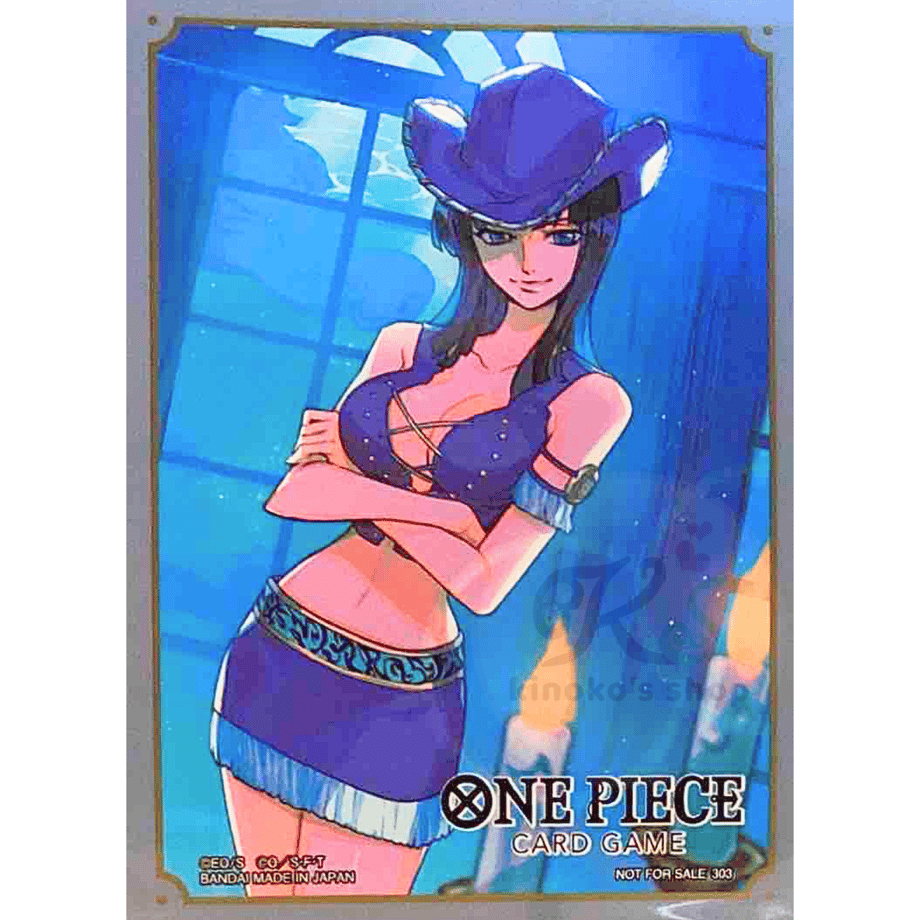 [Rose] Domestic 2023 Promotion Sleeve Vol.2 Nico Robin (1 piece)