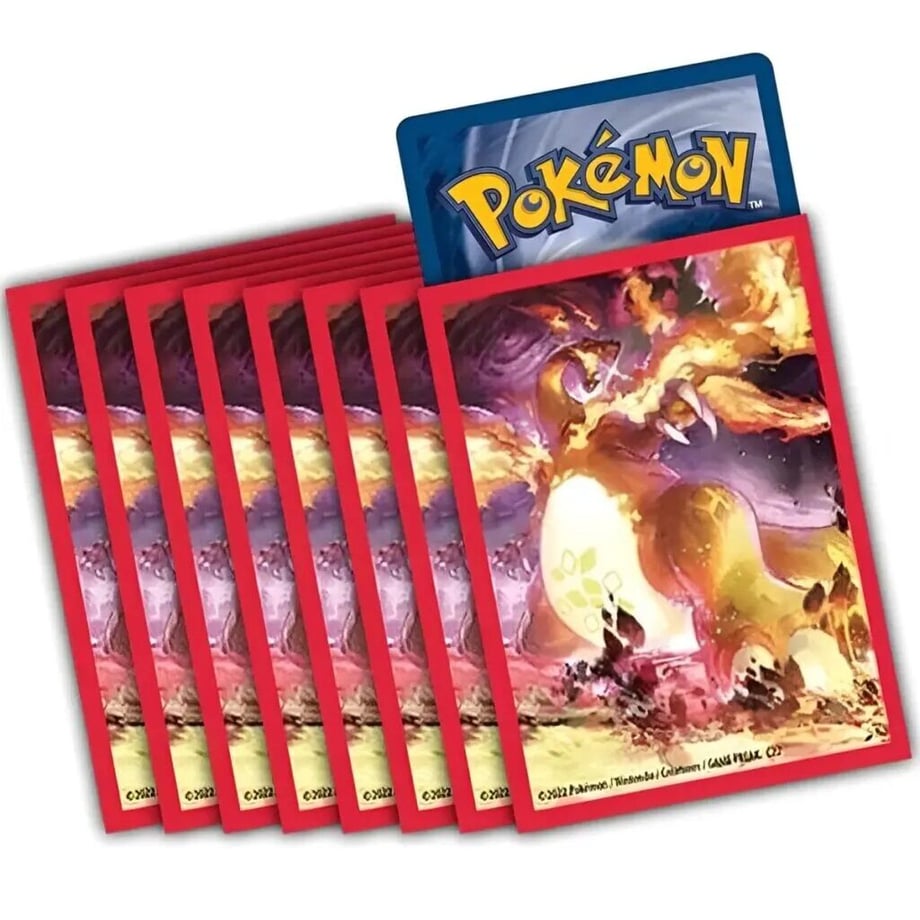 Pokemon Card Ultra-Premium Collection Charizard Card Sleeves (65 cards) [Gigantamax Charizard]