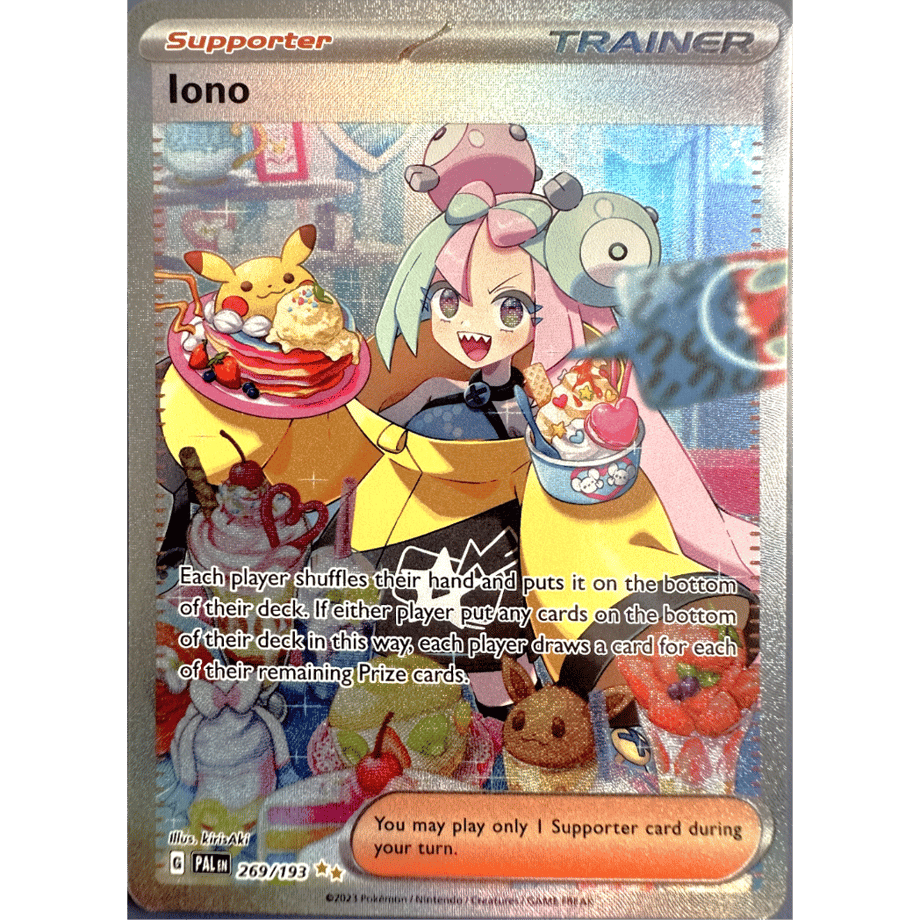 Nanjamo [SAR] / Iono - Paldea Evolved (269/193)