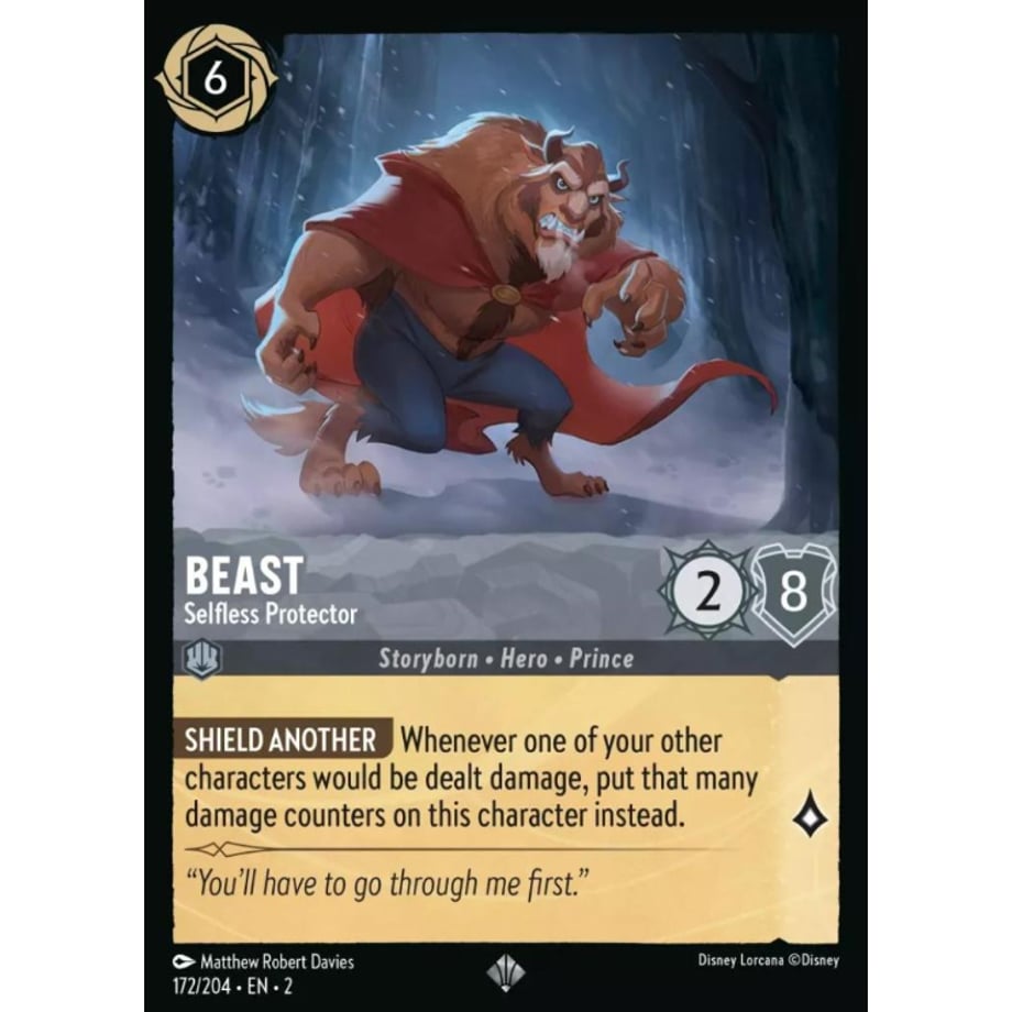 LORCANA Beast (Selfless Protector) - 172/204-EN-2