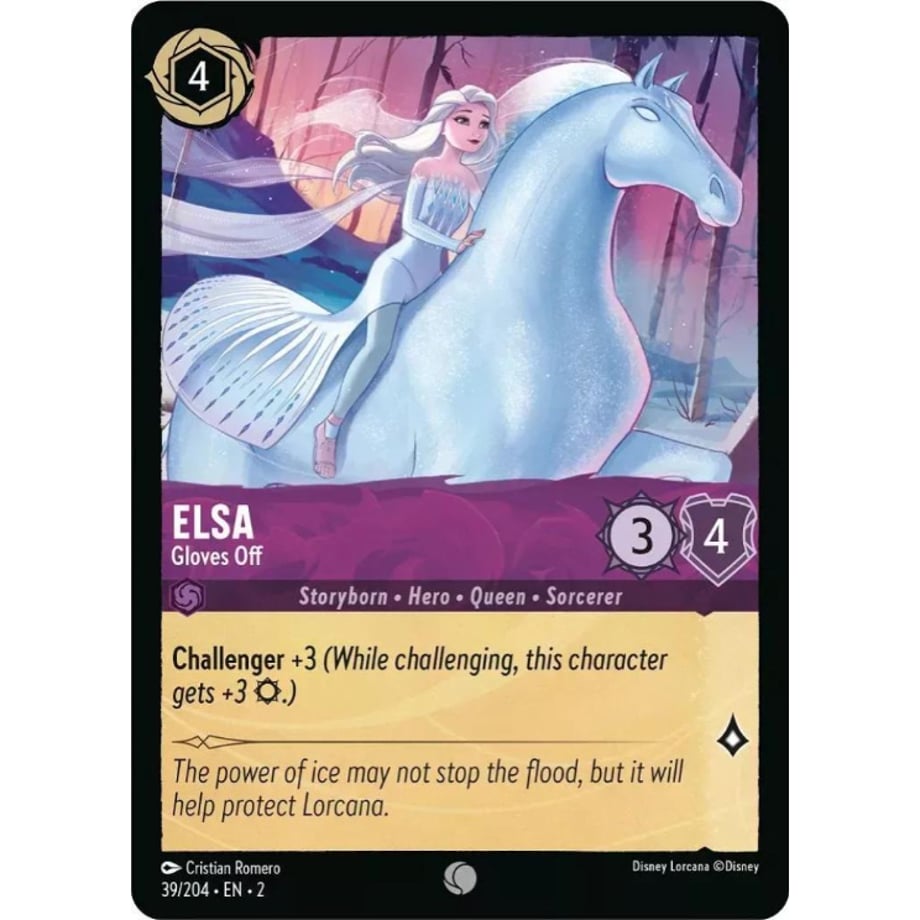 LORCANA Elsa [Common] / Elsa (Gloves Off) - 39/204-EN-2