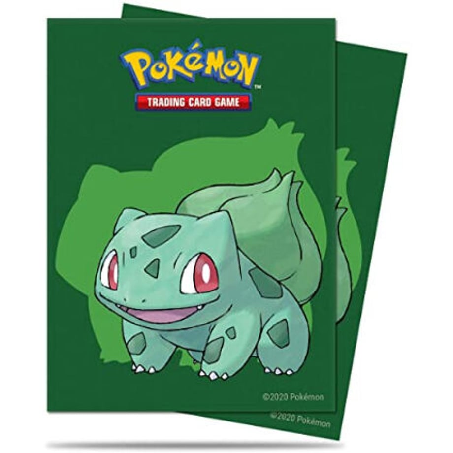 Pokemon Card Ultra Pro Card Sleeves (65 cards) [Bulbasaur]