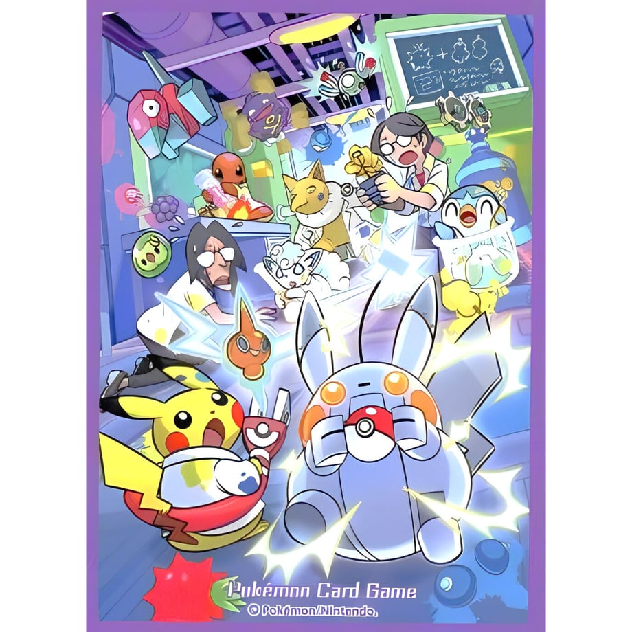 [Rose] Japanese version Pokemon Center exclusive Rikakei no Otoko Experiment (2018)